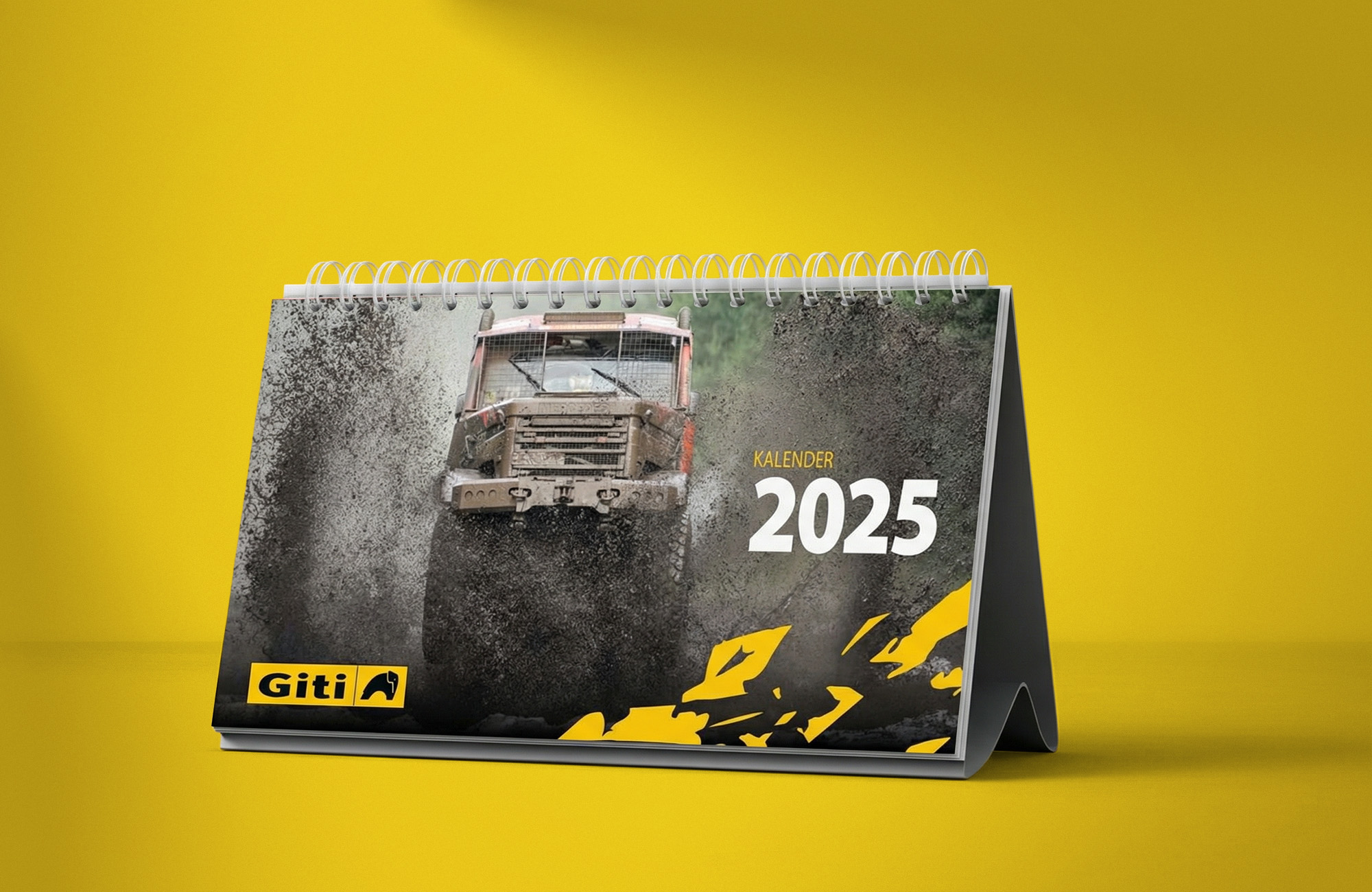 Global Graphic Design Service for Giti Tires Germany