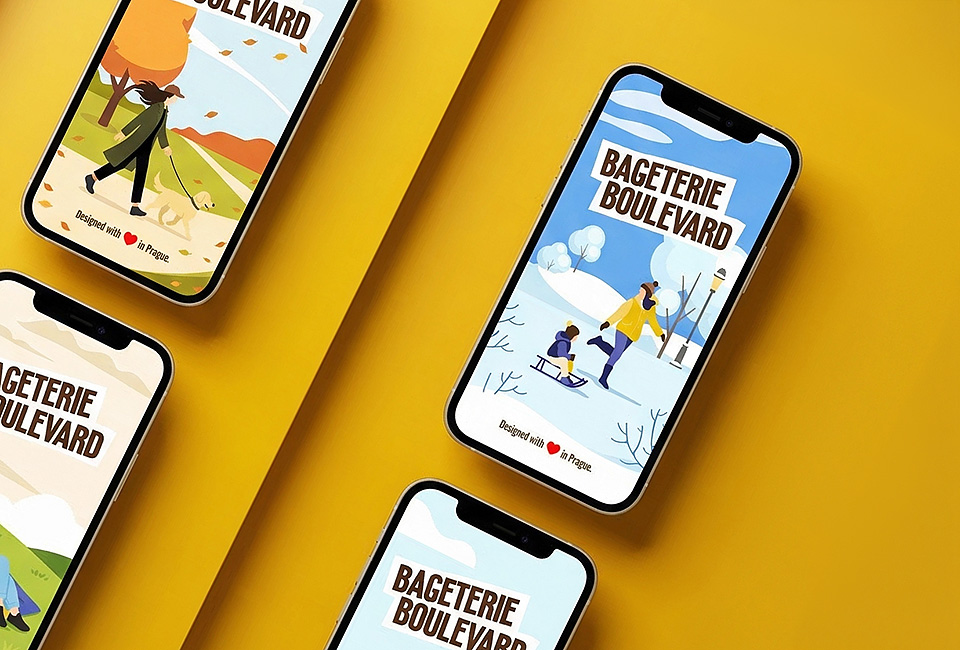 Bageterie Boulevard App Design