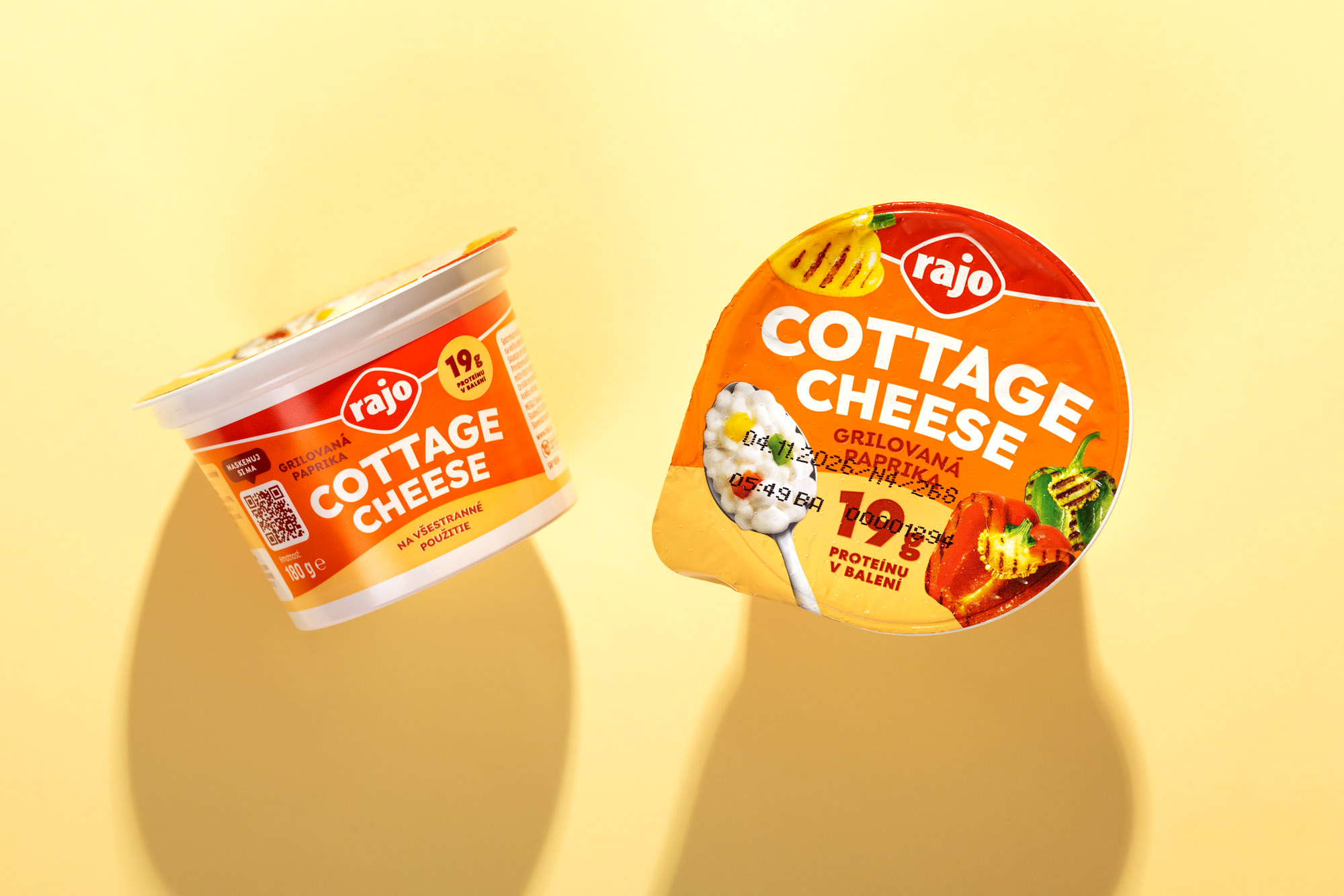 Rajo Cottage Cheese: 12 let spolupráce, důvěry a packaging designu