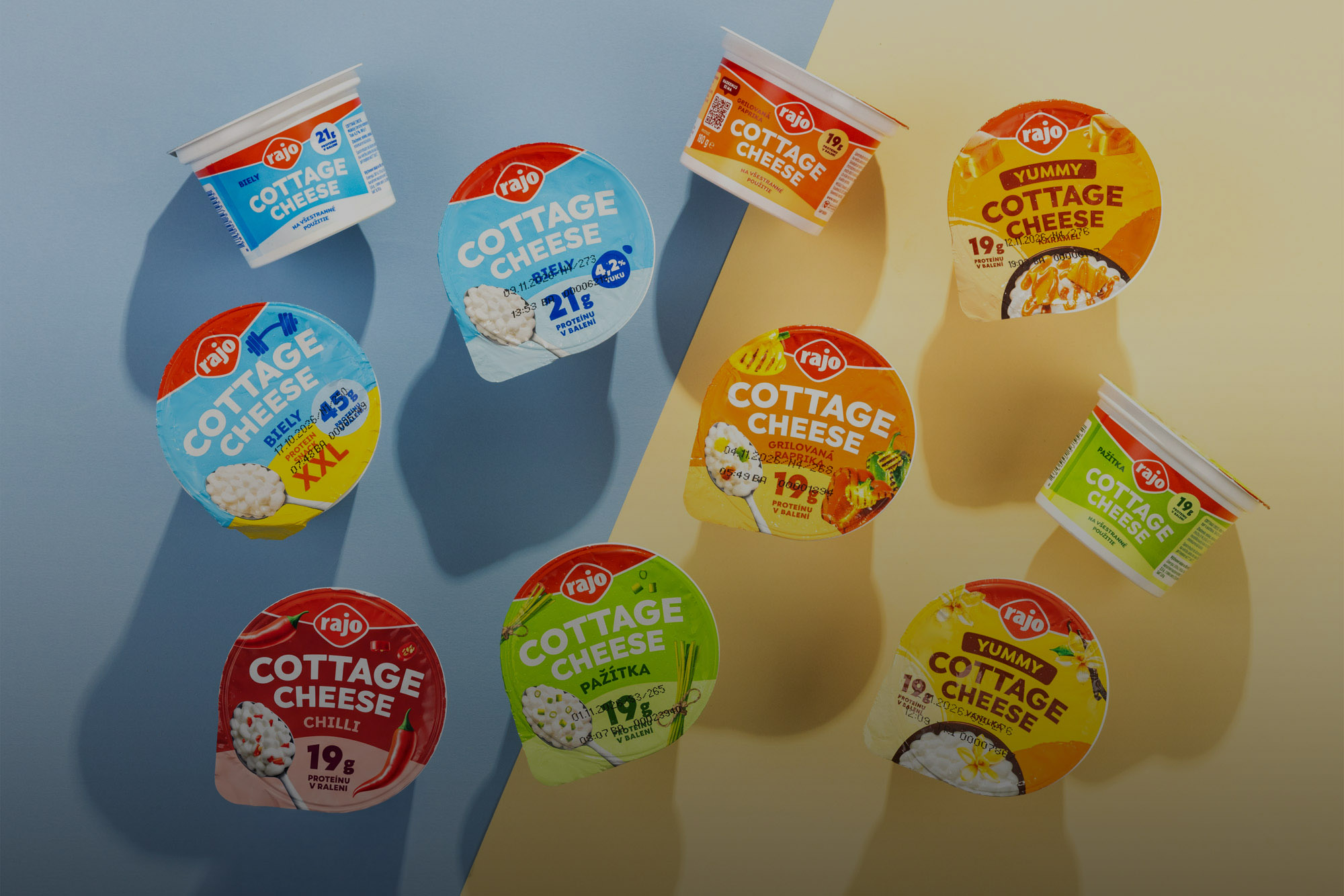 Rajo Cottage Cheese: 12 let spolupráce, důvěry a packaging designu