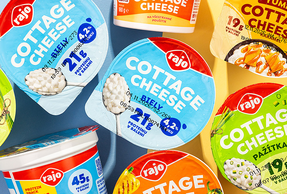 Rajo Cottage Cheese: 12 years of collaboration, trust and packaging design